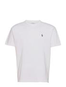 Classic Fit Heavyweight Jersey T-Shirt White Polo Ralph Lauren