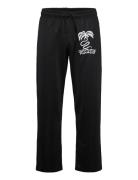 Nb Wide Club House Pants Black Black Nikben