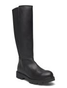 Kall Over Knee Boot #C Black Bianco