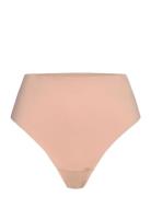 Smooth Hl String H Beige Hunkemöller