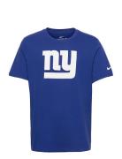 New York Giants Nike Logo Essential T-Shirt Blue NIKE Fan Gear