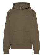 Shield Hoodie Khaki GANT