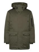 Woven Outdoor Jackets Green Marc O'Polo