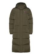 Tjw Alaska Long Puffer Ext Khaki Tommy Jeans