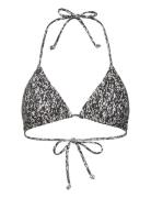 Rwshiitake Triangle Bikini Top Black Rosemunde