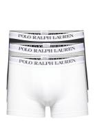 Bci Cotton/Elastane-3Pk-Trn White Polo Ralph Lauren Underwear