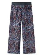 Nkfnipleat Wide Pant Navy Name It