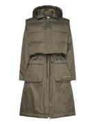 Warm Rain Jacket Khaki H2O Fagerholt