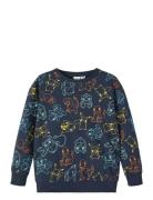 Nkmsvende Pokemon Sweat Bru Box Sky Navy Name It