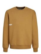 Jorcollect Edt Loose Sweat Crew Jnr Brown Jack & J S