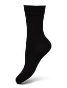 Ingrid Premium Sock Black Swedish Stockings