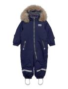 Lwjunin 706 - Snowsuit Blue LEGO Kidswear