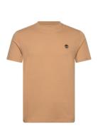 Short Sleeve Tee Beige Timberland