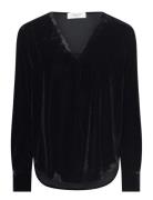 Aomi Shirt Black Rosemunde