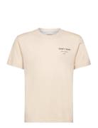 Graphic Script Relaxed T-Shirt Beige GANT