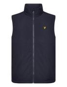 Padded Puffer Gilet Navy Lyle & Scott