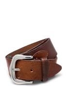 Leather Belt Brown Mango