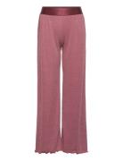 Tnfarah Wide Pants Pink The New