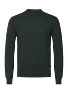 Wool Blend Roll-Neck Green Lindbergh