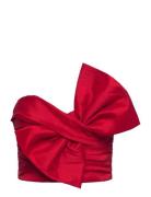 Lexana Bow Bustier Red Bardot