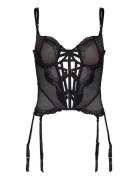 Belladonna Bustier Black Hunkemöller