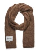 Colleen Alpaca Blend Scarf Brown Malina