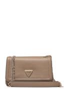 Noelle Convertible Xbody Flap Beige GUESS