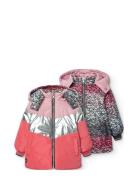 Reversible Parka For Baby Girl Pink Boboli