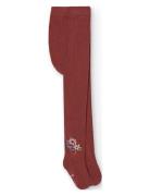 Thick Tights For Baby Girl -Bci Burgundy Boboli