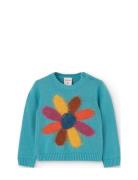 Knitwear Pullover For Baby Girl -Bci Blue Boboli