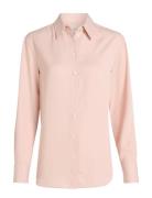 Recycled Cdc Relaxed Shirt Pink Calvin Klein