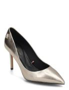 Party Pointed Metallic Pump Gold Tommy Hilfiger