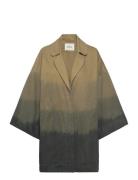 Flow Drill Over Jacket - Jacqli Khaki Rabens Sal R