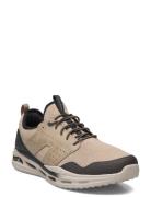 Mens Relaxed Fit - Arch Fit Orvan - Germain Beige Skechers