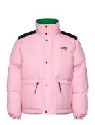 Cp Dakota Recycle Full Zip Jkt Pink Ciesse Piumini