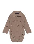 Hcbendy - Bodysuit Beige Hust & Claire