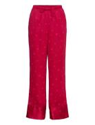 Satin Trousers Red Hunkemöller