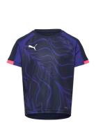 Individualliga Graphic Jersey Jr Navy PUMA