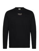 Halo Graphic L/S T-Shirt 01 Black HALO