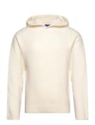 Jorollie Knit Hood Styd Aw24 Cream Jack & J S