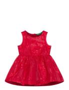 Dress Red United Colors Of Benetton