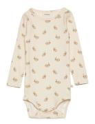 Nbnlavo Emo Ls Slim Body Lil Cream Lil'Atelier