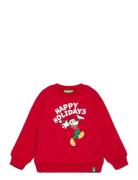 Sweater L/S Red United Colors Of Benetton