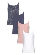 Tngirls Basic Strap Top Multi Pack White The New