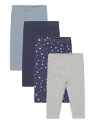 Tnsbbaby Boys Basic Leggings Multi Pack Patterned The New