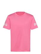 Borg T-Shirt Pink Björn Borg