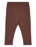 Leggings Sweat Brown Minymo