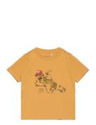 T-Shirt Ss Yellow Minymo