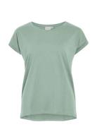 Vidreamers New Pure T-Shirt-Noos Green Vila