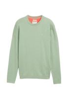 Basic Crewneck Knit Green Tom Tailor